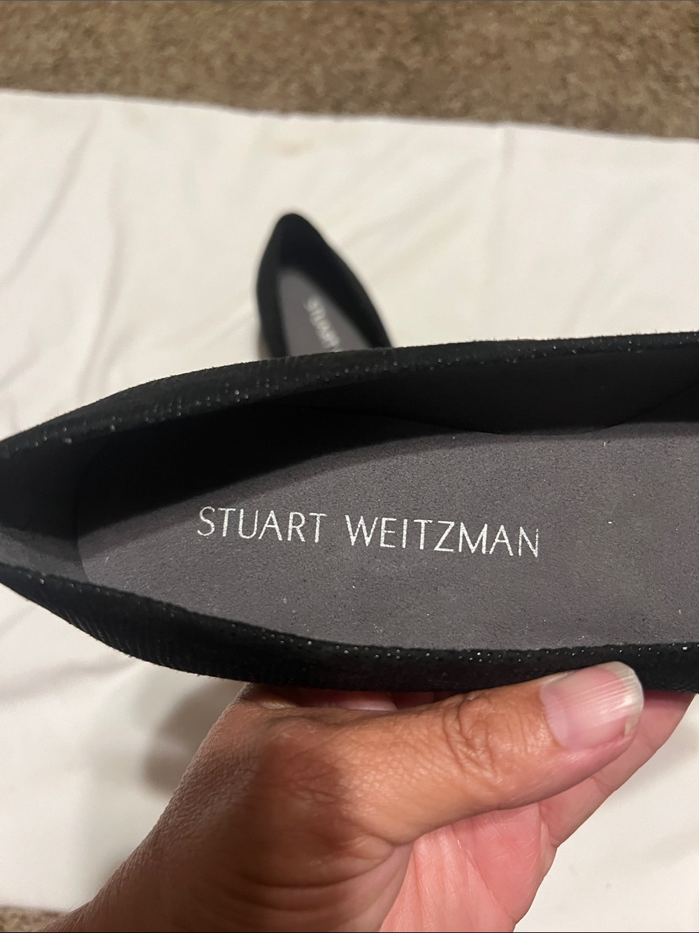 Stuart Weitzman fabulous vintage heels. - Picture 2 of 9